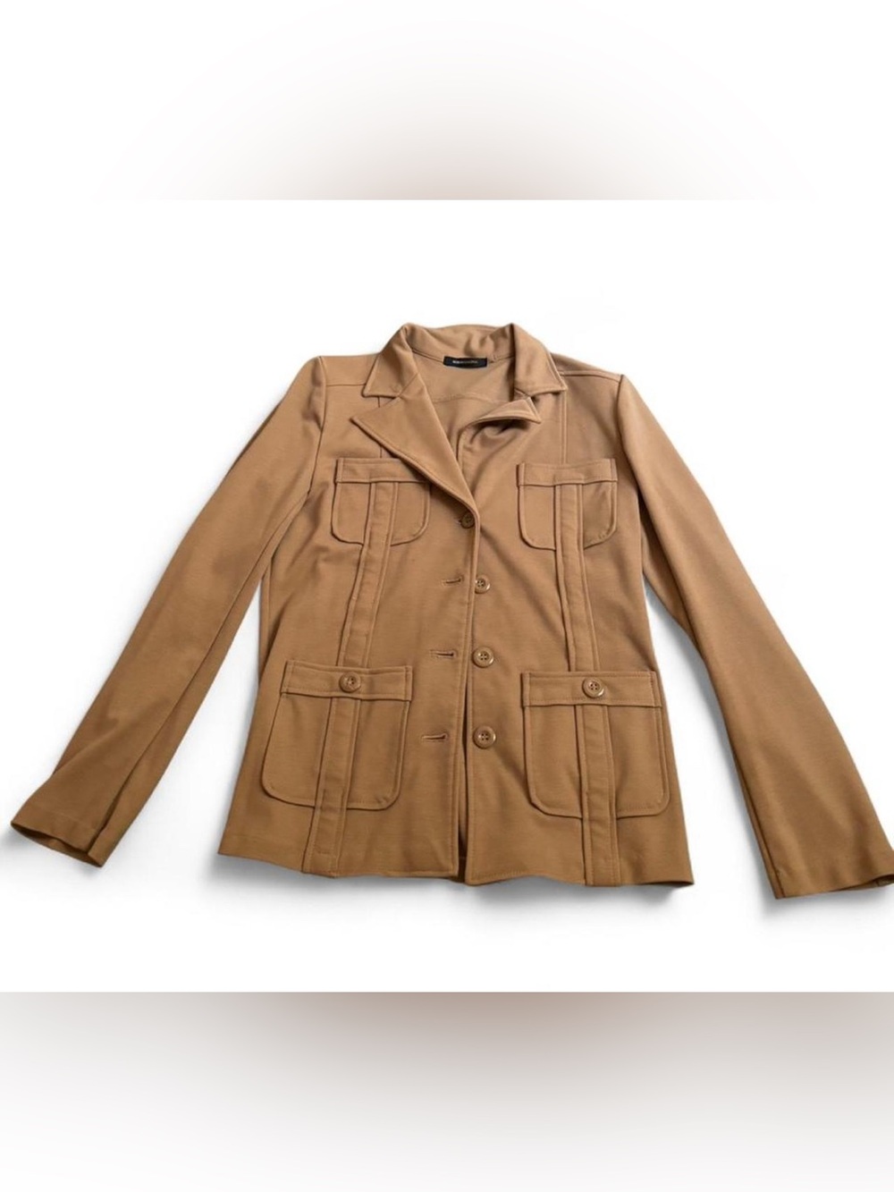 BCBGMAXAZRIA • Women's Camel Utility  Jacket